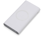 Power Bank 8000mAh com Carregamento via Indução ou via Cabo